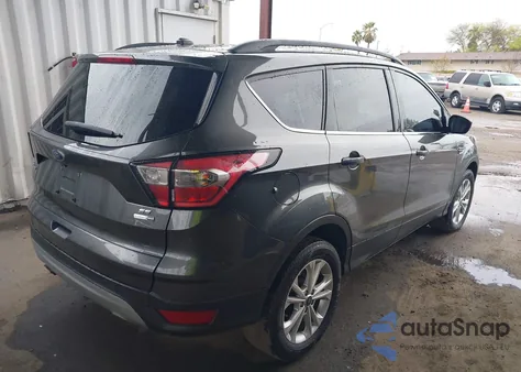 2017 Ford Escape Se из США, поврежденный, VIN 1FMCU9GD4HUD09582